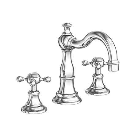 Newport Brass Widespread Lavatory Faucet in Weathered Brass 1760/03W